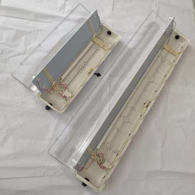 ATEX/IECEx/CNEX Explosionssichere Lineare LED-Leuchte für gefährliche Orte, energieeffizient, IP66, benutzerdefinierte Leistungs- und Farbtemperaturoptionen