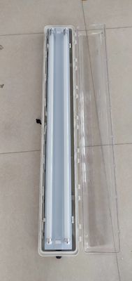 ATEX/IECEx/CNEX Explosionssichere Lineare LED-Leuchte für gefährliche Orte, energieeffizient, IP66, benutzerdefinierte Leistungs- und Farbtemperaturoptionen