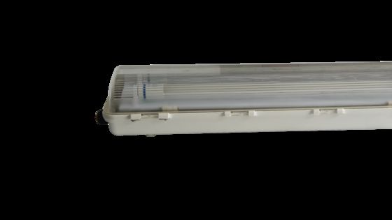 ATEX/IECEx/CNEX Explosionssichere Lineare LED-Leuchte für gefährliche Orte, energieeffizient, IP66, benutzerdefinierte Leistungs- und Farbtemperaturoptionen
