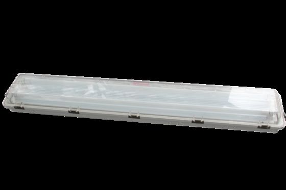 4ft LED explosionsgeschützte lineare Leuchte – 2x9W / 2x18W flammensichere Leuchte für gefährliche Bereiche
