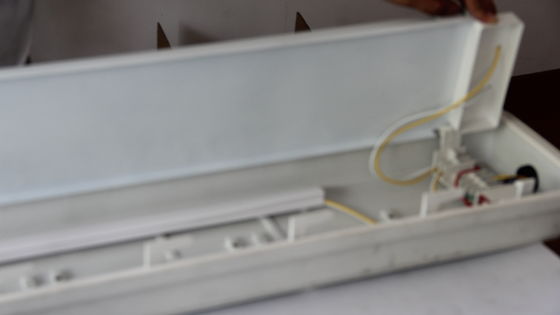 ATEX/IECEx/CNEX Explosionssichere Lineare LED-Leuchte für gefährliche Orte, energieeffizient, IP66, benutzerdefinierte Leistungs- und Farbtemperaturoptionen