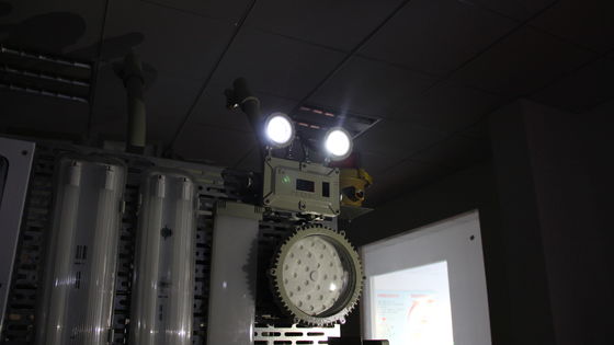 Flammdichte Twin Spot Notlicht 120 Minuten Backup für gefährliche Orte