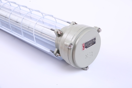 Für Nassbereiche Zone 21 und 22 Korrosionsbeständige Ex Db Eb IIC T6 Gb, Ex Tb IIIC T80°C Db Robuste ATEX explosionsgeschützte LED-Linearleuchte 100lm/W IP66