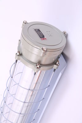 ATEX Explosionssicherheit LED-Linienleuchte 100lm/w IP66 für nasse Umgebungen Zonen 21 und 22 Korrosionsbeständig Ex Db Eb IIC T6 Gb, Ex Tb IIIC T80°C Db Langlebig