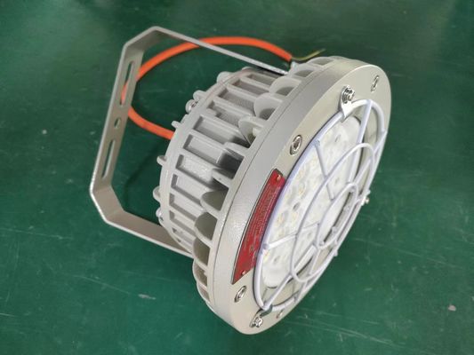 Flat Explosion Proof Led High Bay Lichter 5000k ATEX Wasserdicht 120W Ip66