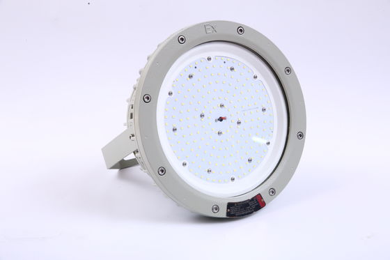Flat Explosion Proof Led High Bay Lichter 5000k ATEX Wasserdicht 120W Ip66