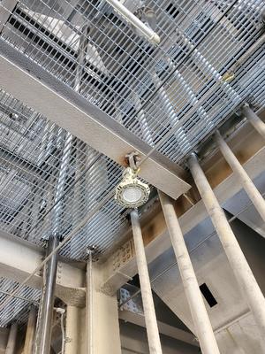 Flat Explosion Proof Led High Bay Lichter 5000k ATEX Wasserdicht 120W Ip66