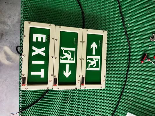 Wiederaufladbare explosionsgeschützte Notleuchte – 3W 3,6V IP65 batteriebetrieben für Gefahrenbereiche