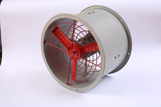 ATEX BAF Axialventilator 250-750W IP54 für Chemikalienlagerung 4687 m3/min explosionsgeschützte Belüftung CFM 2273-18250m3/h Ex-Kennzeichnung Ex Db IIB