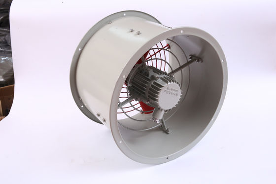 ATEX BAF Axialventilator 250-750W IP54 für Chemikalienlagerung 4687 m3/min explosionsgeschützte Belüftung CFM 2273-18250m3/h Ex-Kennzeichnung Ex Db IIB