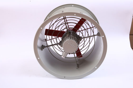 ATEX BAF Axialventilator 250-750W IP54 für Chemikalienlagerung 4687 m3/min explosionsgeschützte Belüftung CFM 2273-18250m3/h Ex-Kennzeichnung Ex Db IIB