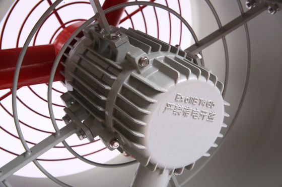 ATEX BAF Axialventilator 250-750W IP54 für Chemikalienlagerung 4687 m3/min explosionsgeschützte Belüftung CFM 2273-18250m3/h Ex-Kennzeichnung Ex Db IIB