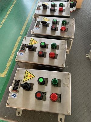 Gefährliche Zone 1 2 21 22 Box-Panel Explosionssicherheit IP66 WF2 Schutzniveau