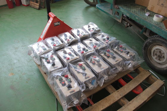 Gefährliche Zone 1 2 21 22 Box-Panel Explosionssicherheit IP66 WF2 Schutzniveau