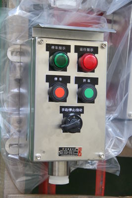 Gefährliche Zone 1 2 21 22 Box-Panel Explosionssicherheit IP66 WF2 Schutzniveau