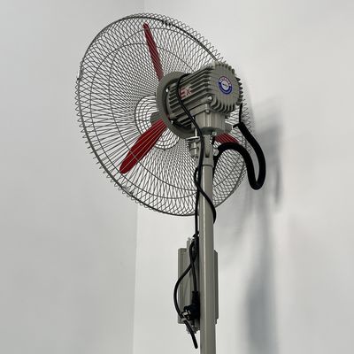 Explosionssicherer Pivoting-Ventilator mit Wandmontage BFC-Serie 0,37 kW bis 0,75 kW Stahl und Aluminium