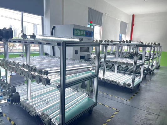 Für Nassbereiche Zone 21 und 22 Korrosionsbeständige Ex Db Eb IIC T6 Gb, Ex Tb IIIC T80°C Db Robuste ATEX explosionsgeschützte LED-Linearleuchte 100lm/W IP66