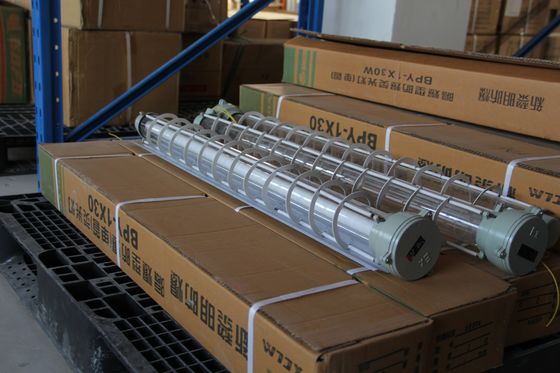 Explosionssichere Leuchtstoffleuchten in industrieller Qualität für die sichere Beleuchtung an gefährlichen Stellen