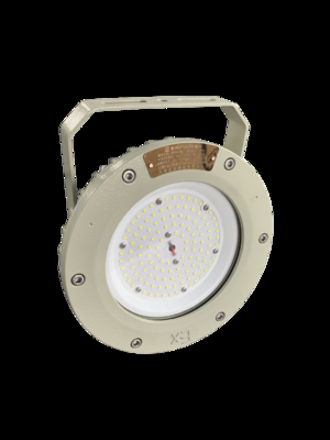 Industrielle explosionsgeschützte LED-Hallenleuchte IP66 wasserdicht 100W-200W mit ATEX CNEX Zertifizierung für Anwendungen in Gefahrenzone 1 & 2