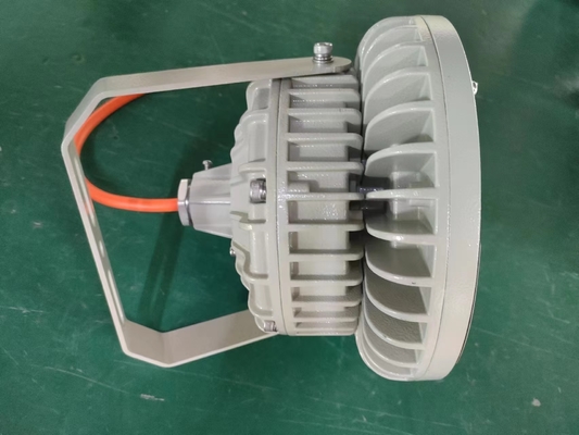 Industrielle explosionsgeschützte LED-Hallenleuchte IP66 wasserdicht 100W-200W mit ATEX CNEX Zertifizierung für Anwendungen in Gefahrenzone 1 & 2