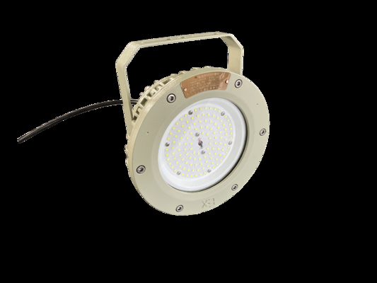Industrielle explosionsgeschützte LED-Hallenleuchte IP66 wasserdicht 100W-200W mit ATEX CNEX Zertifizierung für Anwendungen in Gefahrenzone 1 & 2