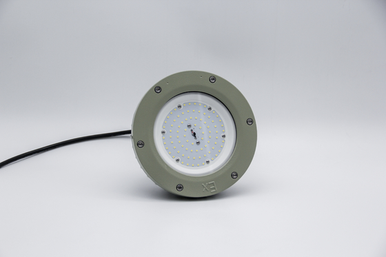 Industrielle explosionsgeschützte LED-Hallenleuchte IP66 wasserdicht 100W-200W mit ATEX CNEX Zertifizierung für Anwendungen in Gefahrenzone 1 & 2