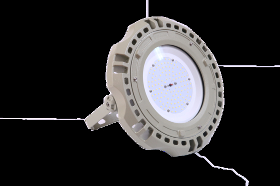 Wandmontierte WF2 100 Watt Explosionssichere Led-Hochbuchtlichter für Zone 2 und 21, 22