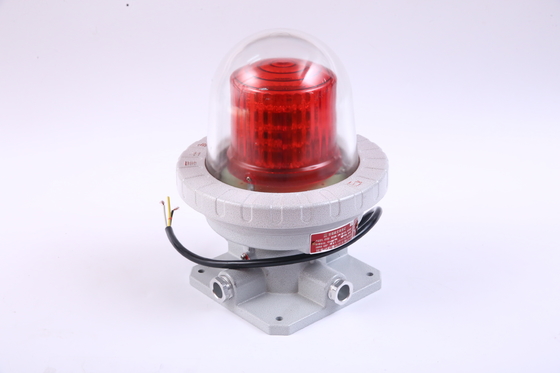Zone 21 Technische Daten 2 Explosionssichere Alarmlichter 5-40w mit Aluminiumkonstruktion
