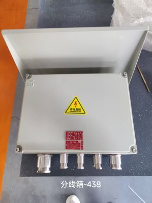 4" 1" rundes Explosionssicheres Knotenhaus  IIB IIC Klasse WF2 für Öl und Gas, China Manufacturer