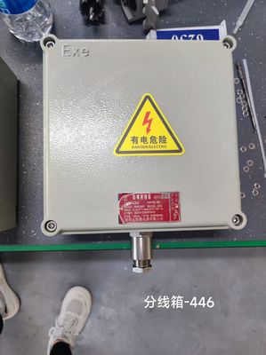 4" 1" rundes Explosionssicheres Knotenhaus  IIB IIC Klasse WF2 für Öl und Gas, China Manufacturer