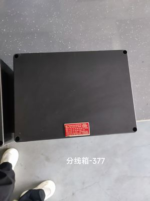 Explosionssichere Leitungskiste aus GRP-Kunststoff