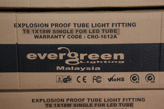 ATEX/IECEx/CNEX zugelassene LED-Leuchten für gefährliche Bereiche, IP66-Bewertung, 5-Jahres-Garantie, anpassbare Wattleistung und Größe