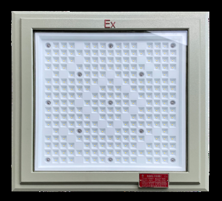 Außen-Explosionssicherheit Led-Licht 18 * 18 Zoll Quadratform 100-250w Tankstelle Licht