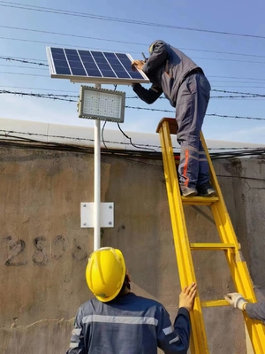 Wasserdichte Chemieindustrie 100w Ex Proof Solar Straßenlicht 5 Jahre Garantie Atex