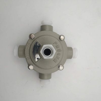 G1/2 Explosionssichere Verbindungskiste für Kabelzugang mit 220V/380VAC Spannung und kundenspezifischen Einstellungen