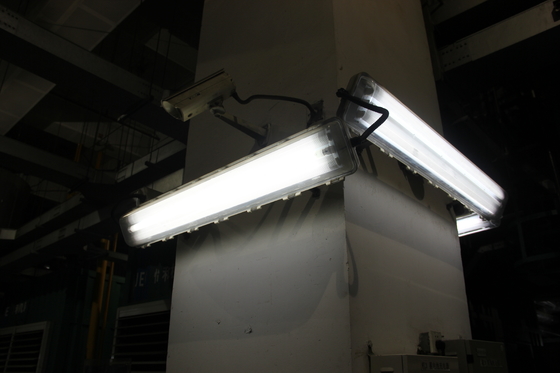 4ft explosionsgeschützte LED-Linearleuchte für gefährliche Bereiche 2x9W / 2x18W