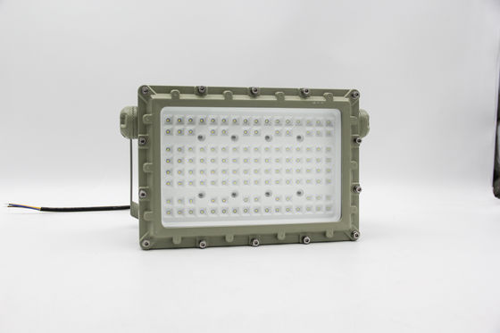 Explosion Proof LED Flood Light | ATEX & IECEx Certified | Fire & Corrosion Resistant | Industrial Hazardous Lighting OEM