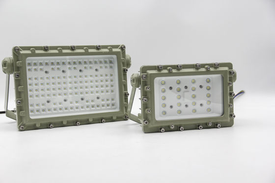 Explosion Proof LED Flood Light | ATEX & IECEx Certified | Fire & Corrosion Resistant | Industrial Hazardous Lighting OEM