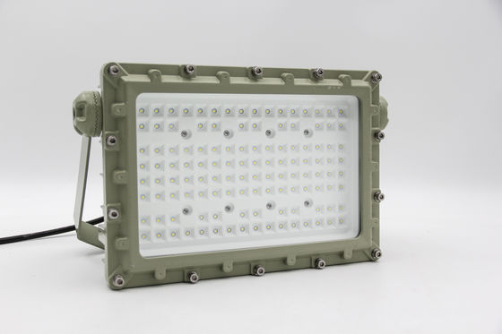 Explosion Proof LED Flood Light | ATEX & IECEx Certified | Fire & Corrosion Resistant | Industrial Hazardous Lighting OEM