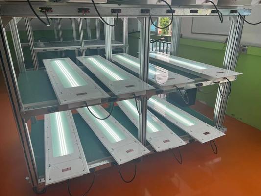 High Lumen Tube Licht Explosionssichere Leuchtstofflampe 100lm/w angepasste Farbtemperatur 5 Jahre Garantie Atex