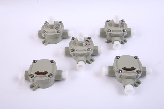 Einstellungen des Kunden ATEX Explosionssichere Verbindungskiste mit Gesamtgröße