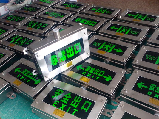 Anpassbare 3W explosionsgeschützte Notausgangsschild LED-Lichtquelle für Chemieanlagen & Bergbaubetriebe