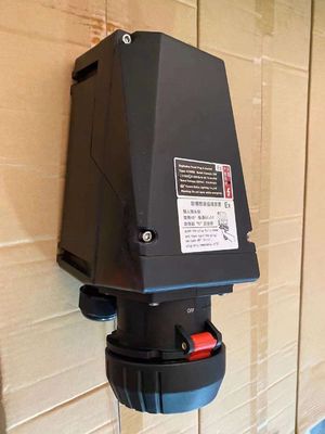 Industrielle Explosionssicherheit Wasserdichte Steckdose Männliche weibliche Steckdose Explosionssicherheit Steckdose