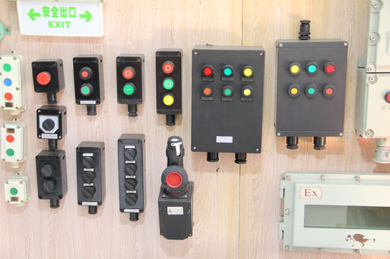Explosion Proof And Anti Corrosion Switch Safety Explosion Proof Switch Strong On Off Capability