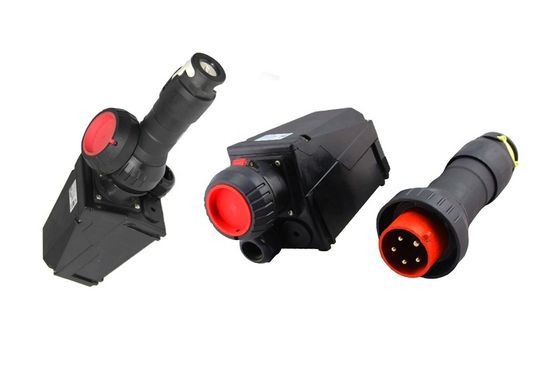 IP66-Schutzniveau Explosionssichere Steckdose und Steckdose 16A Nennstromphasensteckdose