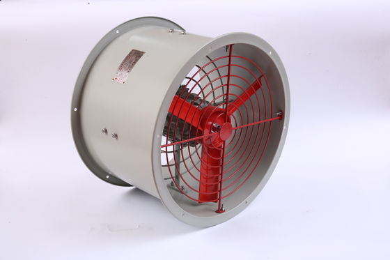 Großhandel ATEX-zertifizierter Axial-Abluftventilator für explosionsgefährdete Bereiche 220V 380V | Explosionsgeschützter Industrieventilator
