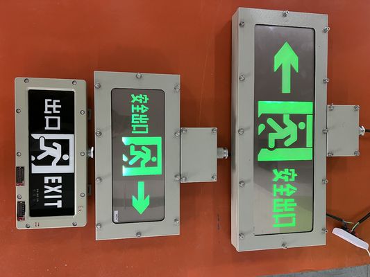 Anpassbare 3W explosionsgeschützte Notausgangsschild LED-Lichtquelle für Chemieanlagen & Bergbaubetriebe