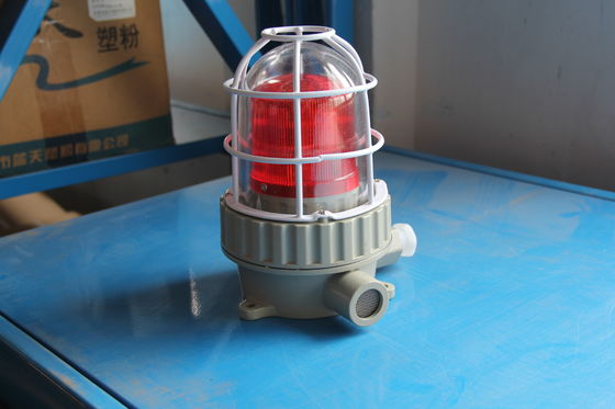 GYJ Series Explosion Proof Audible and Visual Alarm 90dB 120dB 180dB ATEX Certification High Score Suitable for Petrochemical Industry