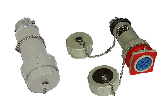IP66 WF2-zertifizierter explosionsgeschützter Stecker und Steckdose für 220/380VAC in industriellen Anwendungen