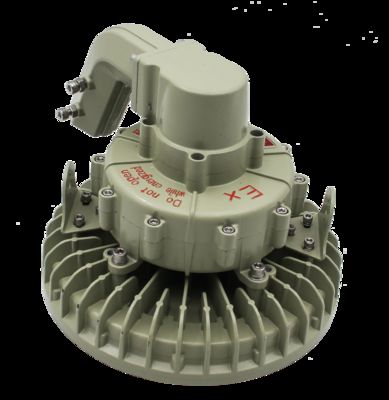Explosionsgeschützte LED-Hallenleuchte der Klasse I, Division 1 & 2, 100 W, 150 W, 200 W, ATEX IECEx für Lackierkabinen & Raffinerien